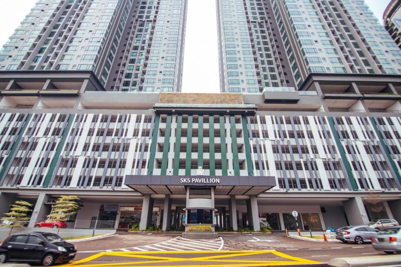 Sks Pavillion Residences By Beestay Management Johor Bahru Ngoại thất bức ảnh